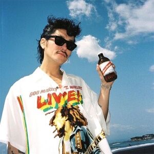 Men’s Vintage Bob Marley & The Wailers Live Shirt Sz XL